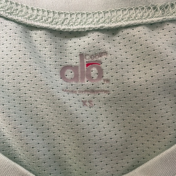 Alo CoolFit Mint Top - Picture 6 of 7